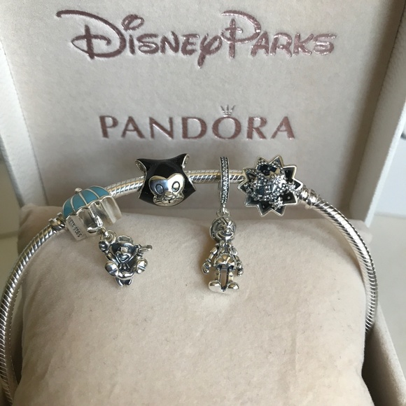 Pandora Disney Pinocchio Bracelet Set New! - Picture 3 of 8